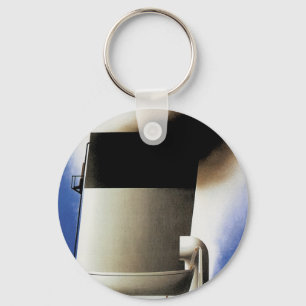 Cote D'Azur Channel Ferry Key Ring