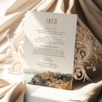 Cote d'Azur France Destination Insert INFO Details