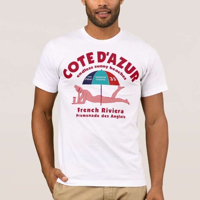 Cote d'Azur T-Shirt (Front)