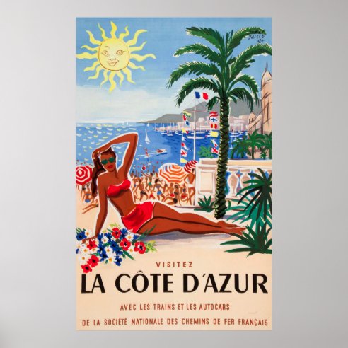 Vintage Travel Posters & Photo Prints | Zazzle NZ