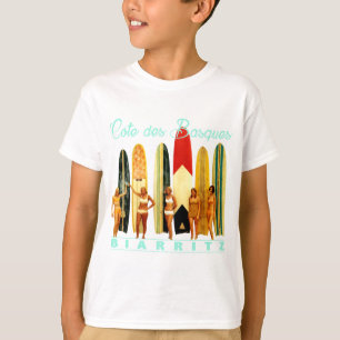 Côte des Basques Biarritz T-Shirt