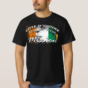 Cote D'Ivoire Abidjan West Mormon LDS Mission T-Shirt