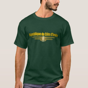 Cote d'Ivoire Flag T-Shirt