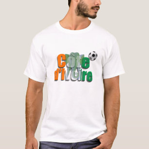 Côte d'Ivoire football Les Éléphants soccer gif T-Shirt