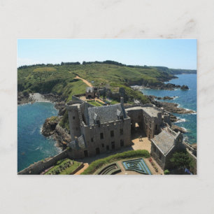 Cote Emeraude Fort La Latte Postcard
