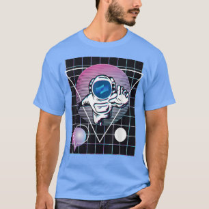 Coti Crypto Astronaut Outer Space T-Shirt