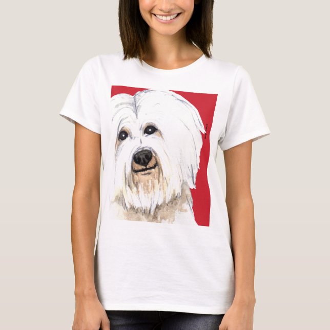 Coton Colour Block T-Shirt (Front)