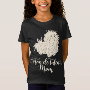 Coton de Tulear Cute Dog Lover Mama Puppy Gift T-Shirt