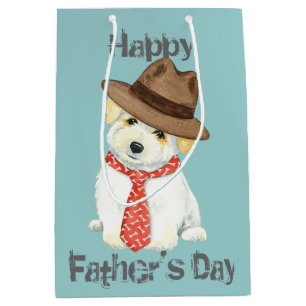 Coton de Tulear Dad Medium Gift Bag