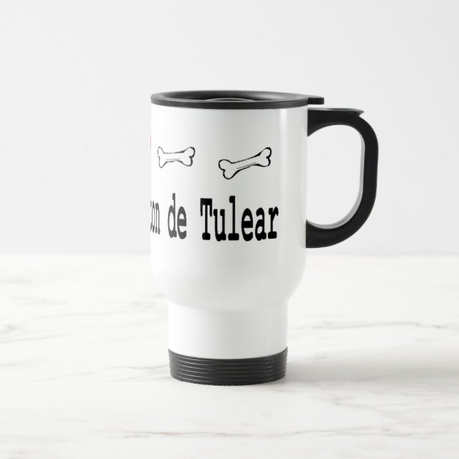Coton de Tulear Gifts Travel Mug (Right)