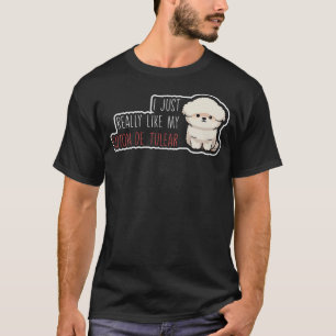 Coton De Tulear Lover Dog Owner Funny Coton De Tul T-Shirt