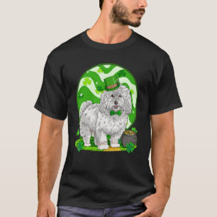 Coton De Tulear Lucky Leprechaun St Patricks Day T-Shirt