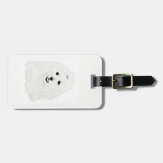 Coton de Tulear Luggage Tag