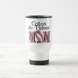 Coton de Tulear MOM Travel Mug