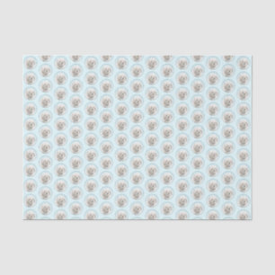 Coton de Tulear Painting - Cute Original Dog Art Tissue Paper