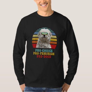 Coton De Tulear Pro Choice Pro Feminism Pro Dogs T-Shirt