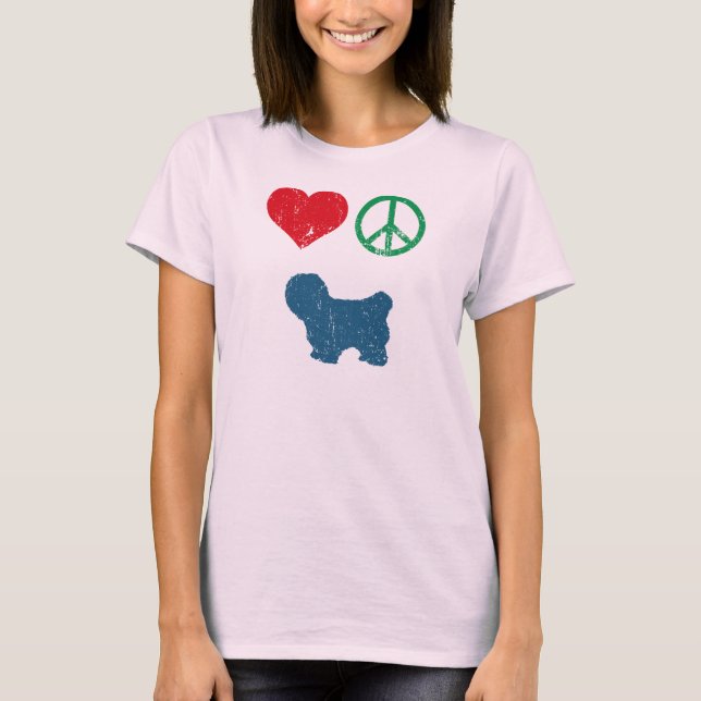 Coton de Tulear T-Shirt (Front)