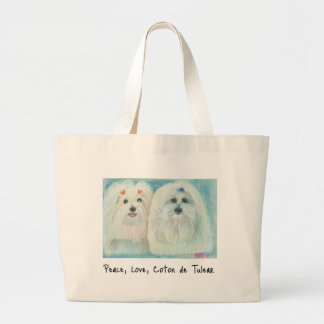 Coton de Tulear Tote