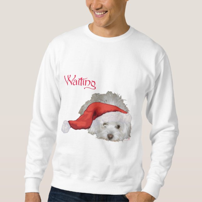 Coton de Tulear - Waiting Sweatshirt (Front)