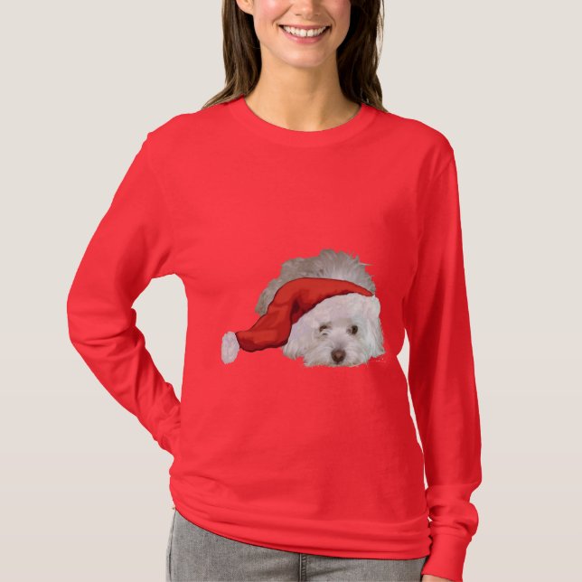 Coton de Tulear - Waiting T-Shirt (Front)