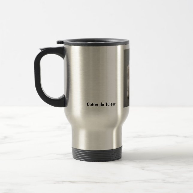 Coton Travel Mug (Left)