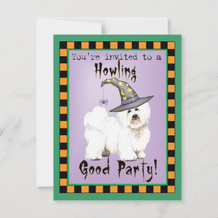 Coton Witch Invitation