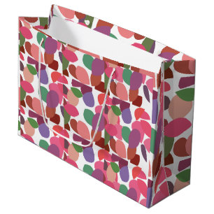Cotoneaster Colourful Leaves Botanical Large Gift Bag