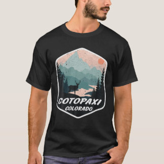 Cotopaxi Colorado CO Mountains Hike Hiking Souveni T-Shirt