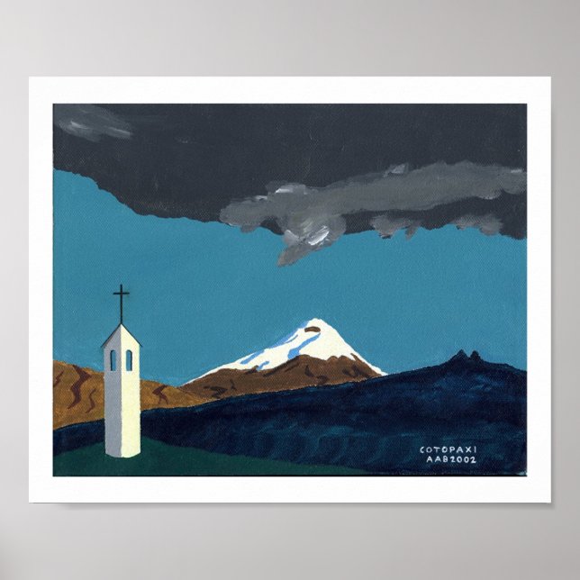 Cotopaxi Poster (Front)
