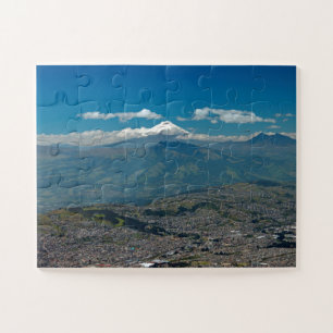 Cotopaxi & Quito 30-pc Jigsaw Puzzle