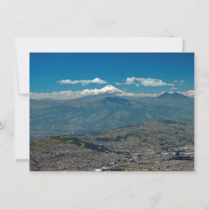 Cotopaxi & Quito Card