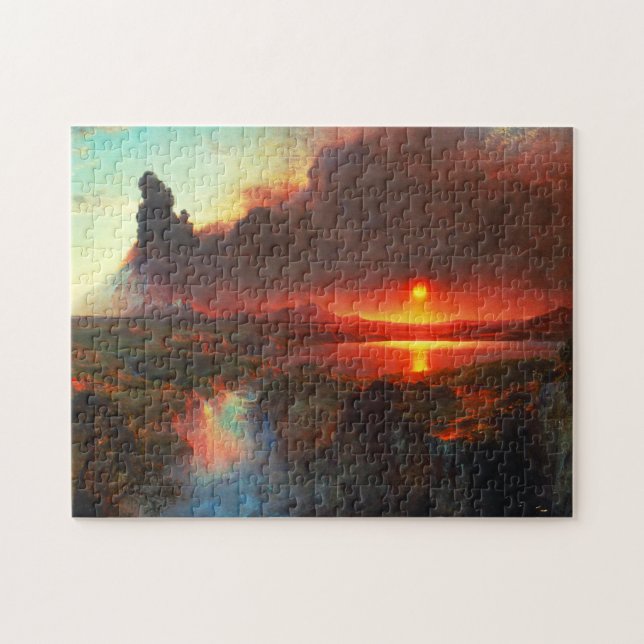 Cotopaxi Volcano Puzzle (Horizontal)