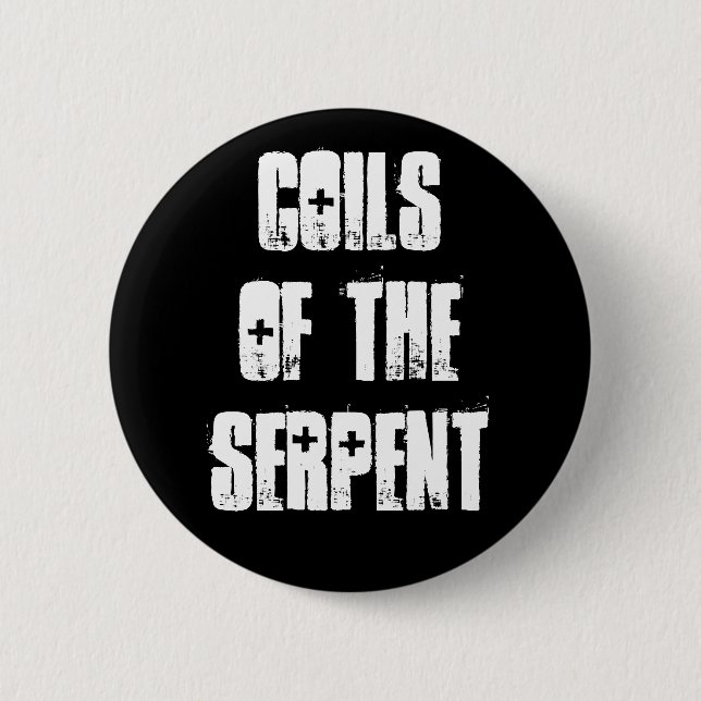 COTS button! 6 Cm Round Badge (Front)