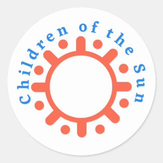 COTS CLASSIC ROUND STICKER