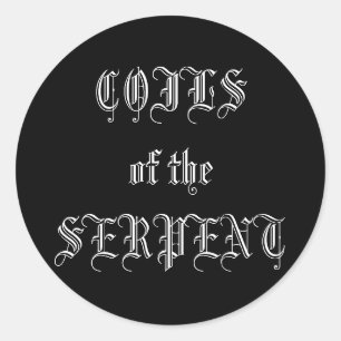COTS Sticker Gothic!