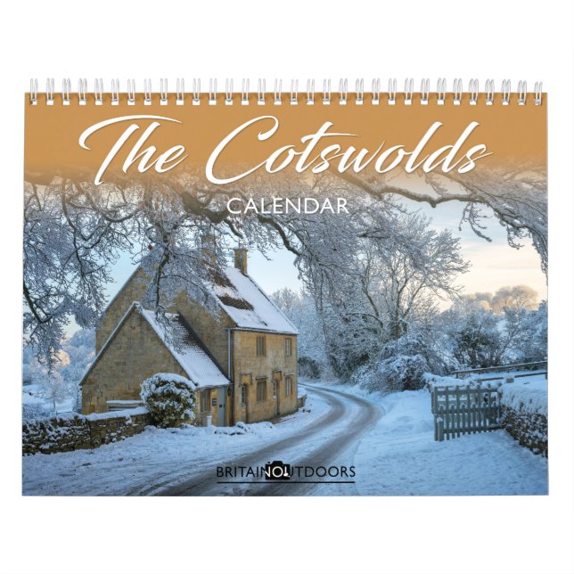 Cotswold Calendar (Cover)