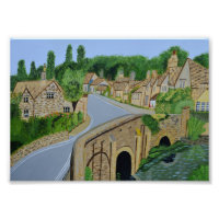 Cotswold English Village Photo