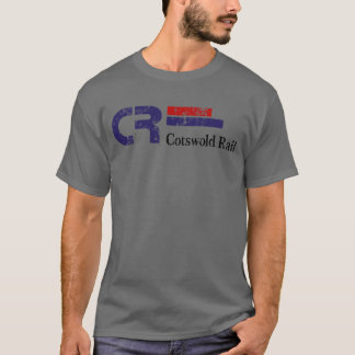 Cotswold Rail Distressed T-Shirt