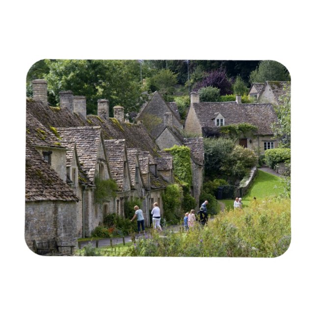 Cotswold stone cottages in the village of magnet (Horizontal)