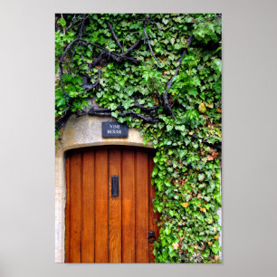 Cotswolds Cottage Bourton on the Water UK Poster