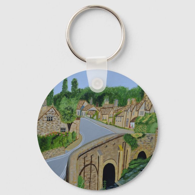 Cotswolds England Key Ring (Front)