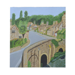 Cotswolds England Postcard Notepad
