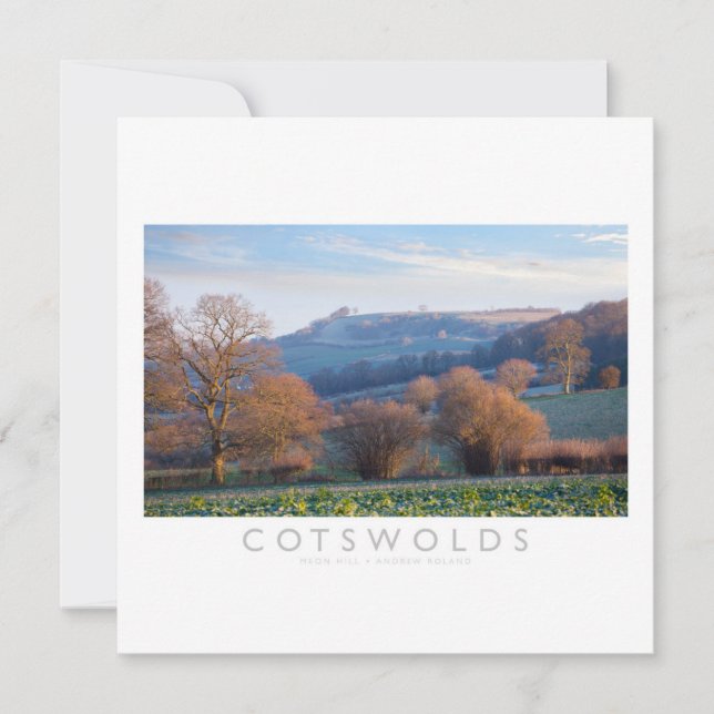 Cotswolds Holiday Card (Front)