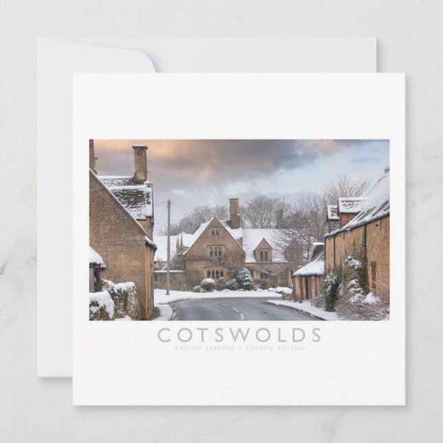 Cotswolds Holiday Card (Front)