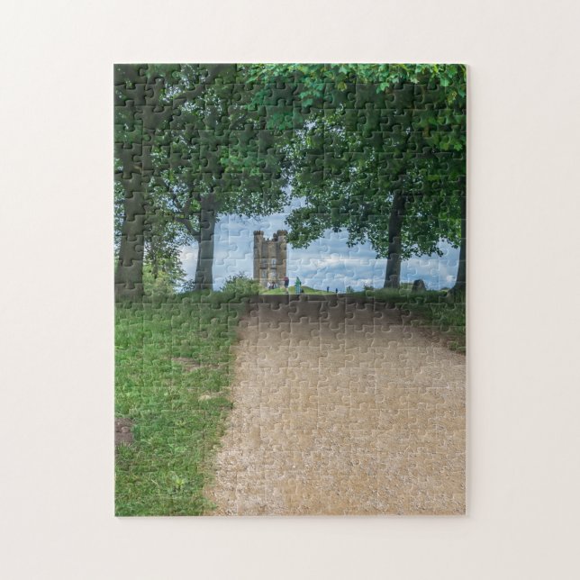Cotswolds path to Broadway Tower puzzle (Vertical)