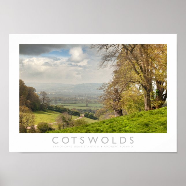 Cotswolds Poster (Front)