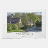 Cotswolds Railway Poster
