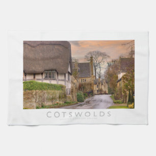 Cotswolds Tea Towel