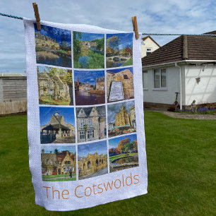 Cotswolds Tea Towel
