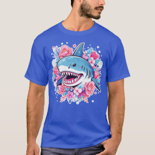 Cottacecore Goth Mens Womens Kids Funny Shark T-Shirt